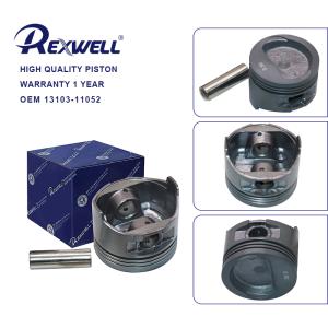 China 13103-11052 Engine Piston Set With Pin For Toyota Corolla AE100 EE100 Starlet EP8# EP9# on sale
