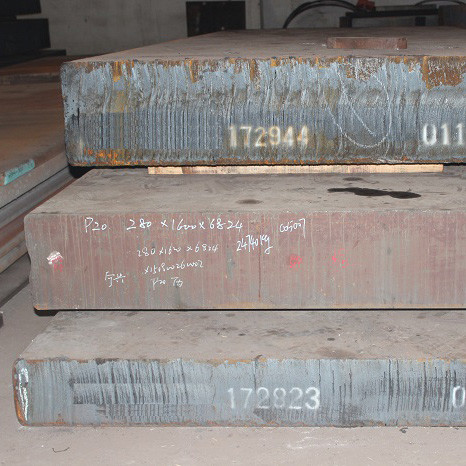 Buy Precision P20 Plastic Mold Steel 155mm Width Good Dimensional Stability at wholesale prices