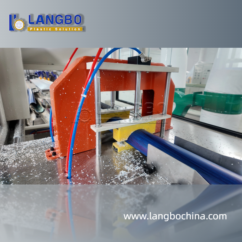 PVC Profile Extrusion Line | Fine Control Suitable for Various Applications