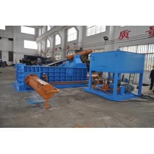 Quality Automatic Hydraulic Industrial Baler Machine Smooth Baling Process for sale