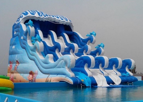 Multiple Options Inflatable Water Play Equipment Low Maintenance Multicolour