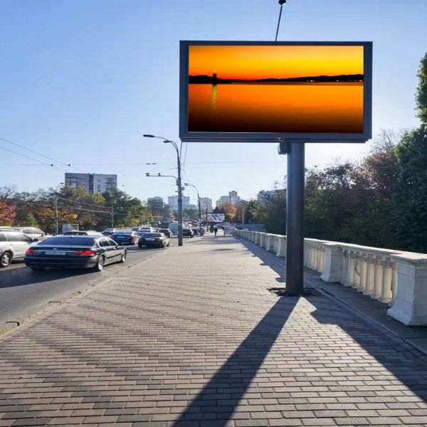Front Service Outdoor Led Advertising Screen P10mm 320x320mm Module
