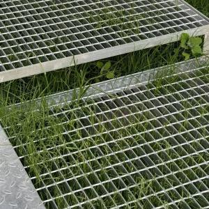 Bright Surface Welded Steel Grating 3mm 30mmx30mm Hot Galvanized
