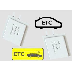 IoT Sensors And Devices 3V 800mAh Li Mno2 Cell