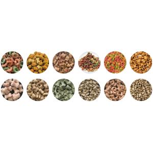 1200kg Per Hour Floating Fish Feed Pet Food Pellet Making Processing Machine for