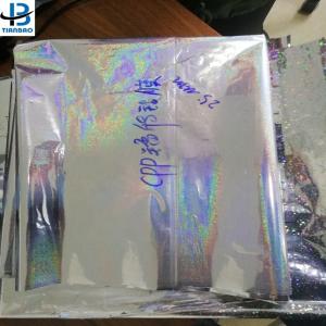 Moisture Proof CPP Film for Sparkle Lamination and Holographic Customization