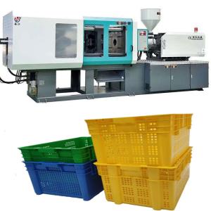 PLC Control System Baskets Plastic Injection Molding Machine With Nozzle