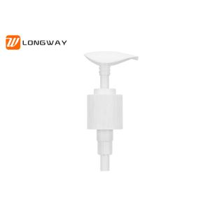 Colorful Cute Plastic Lotion Pump For Cosmetic Cream Packaging PP Material