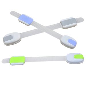 Adjustable Plastic ABS PE Child Safety Lock 22*3*1CM