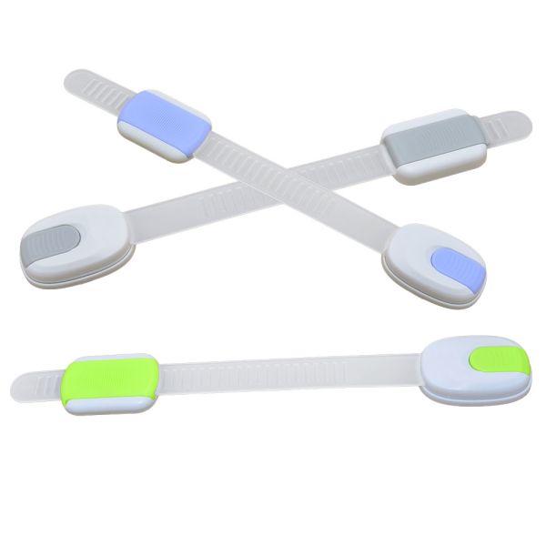 Buy Adjustable Plastic ABS PE Child Safety Lock 22*3*1CM at wholesale prices