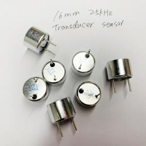 Quality 25Khz 10m Dog Repeller Ultrasonic Transducer Transmitter 16mm Aluminum for sale