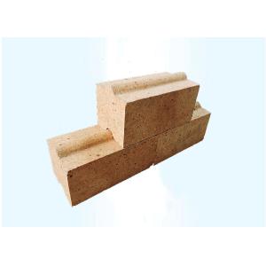 Buy cheap Heavy And Dense Heat Resistant Fire Bricks Special Shaped Refractory Brick from wholesalers
