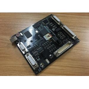 CO2 / YAG V4 Digital Laser Control Board Support 32/64 Bit Systems , PCB