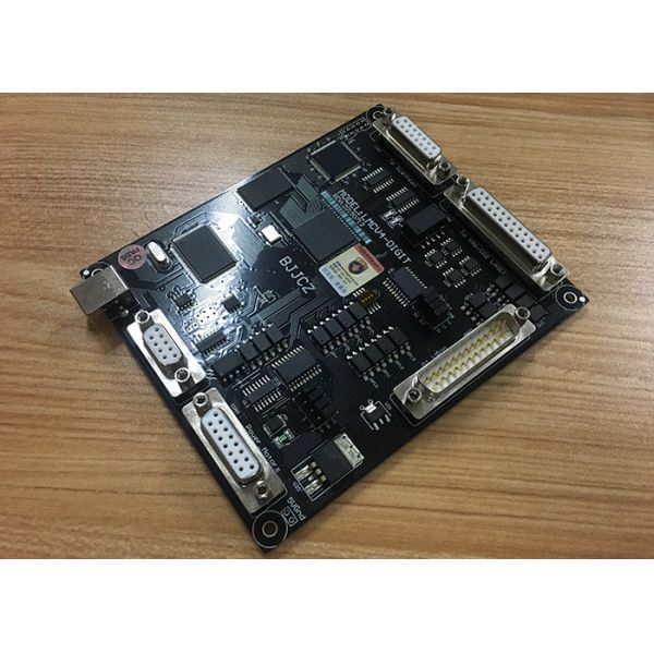 CO2 / YAG V4 Digital Laser Control Board Support 32/64 Bit Systems , PCB