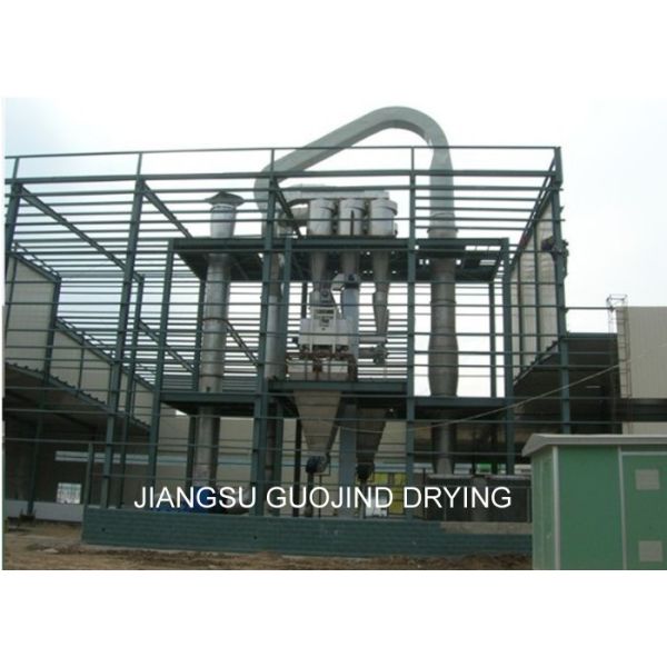 Buy Wood Sawdust Pulse Air Flow Dryer 35M2 With Coal Heating at wholesale prices