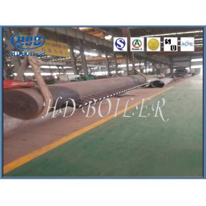 High Efficiency Boiler Headers And Manifolds Coal Fired ASME Standard