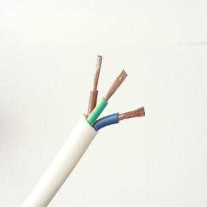 300/500V H05VV-F Flexible Cable 3c0.75mm2 Rvv