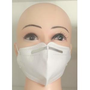 KN95 White Floding Type Children Anti-Dust Respirators