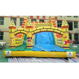 inflatable wall castle  slide , inflatable dry slide ,giant inflatable slide