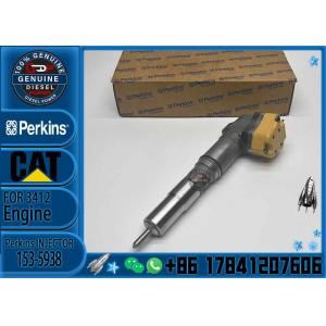 3412E engine diesel fuel injector 153-5938 1535938 20R4148