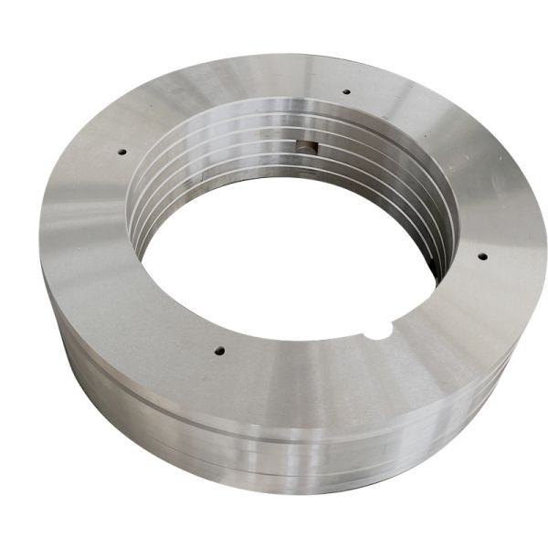Polished Surface Rotary Slitter Blades With ISO9001 Certification And TC