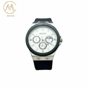 New Model 7 Colors Options Of The Dial Waterproof Quartz Movement Watch For