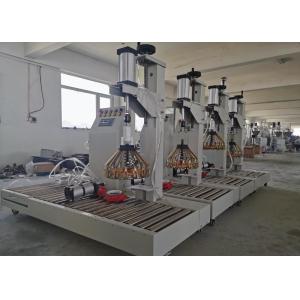 China 6-8 Drum/Min Automatic Weighing Viscous Paint Liquid Filling Machine Paint Filling Machine on sale