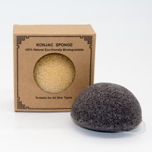 China Organic Skincare Biodegradable Facial Konjac Sponge Removing Toxins on sale
