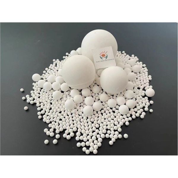 Buy Mohs 9 Alumina Ceramic Grinding Balls Alumina Milling Media at wholesale prices
