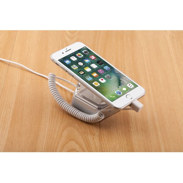 COMER security display alarm holder for mobile retail stores with apple