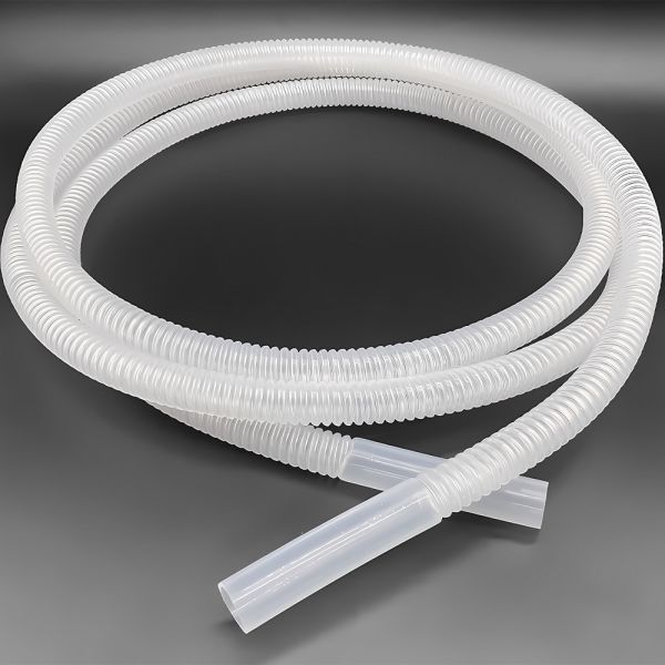 Buy Convoluted PTFE Tube for Electronic liquid Cooling System at wholesale prices