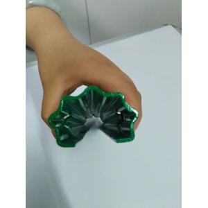 Green Color Coated Metal Plant Support Stakes , Orchard Post 2.5M Eco Friendly