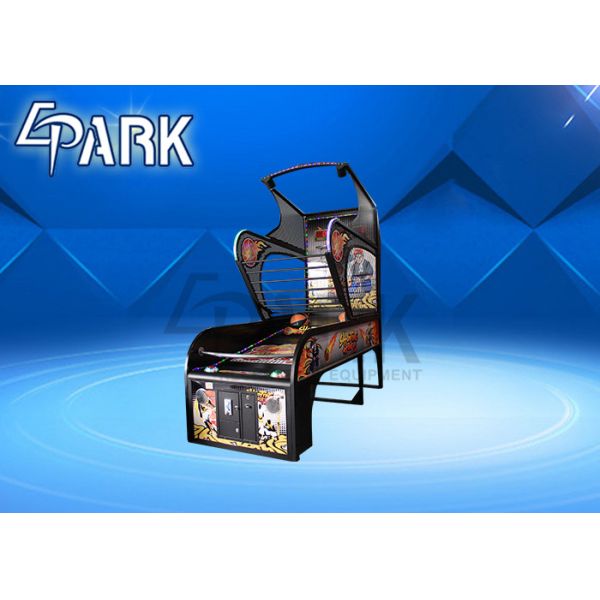 Buy Luxury Coin Push Game Electronic Basketball Simulator Machine L110*W255*H257 CM at wholesale prices
