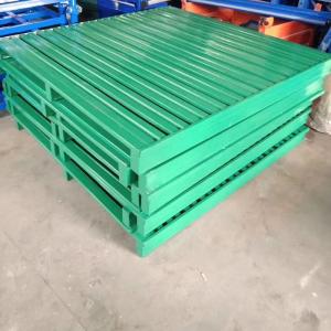 2 Way Entry Type Warehouse Steel Pallet Hot Dip Galvanized Heavy Duty metal
