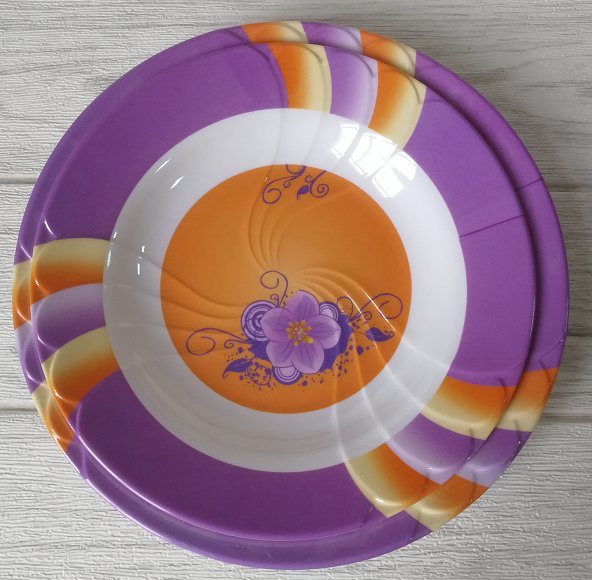 Buy Easy to Clean and Maintain Melamine Salad Plate - Customizable at wholesale prices
