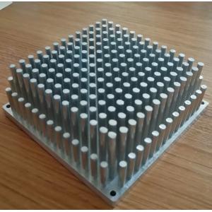 Customized 1070 aluminum forging fin pin heatsink