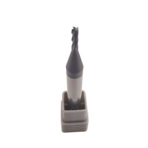 65HRC 4 Flute Cemented Carbide Endmill For Titanium Alloy