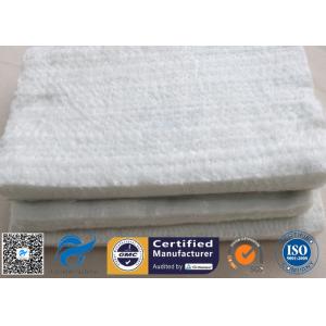 Heat Insulation 25mm E-glass Fiberglass Needle Mat For 800℃ Engineering