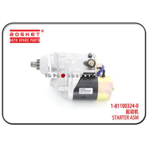 Starter Assembly Isuzu FVR Parts For 6HK1 6HH1 FVR34 1-81100324-0 0-24000-3042