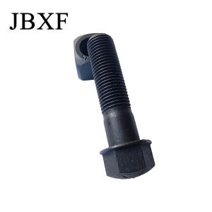1.5-3.5mm Excavator Track Bolt With Black Oxide Finish Hardness HRC22-32