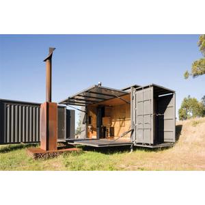 Construction Modular Prefabricated Luxury House Flat Pack Container With
