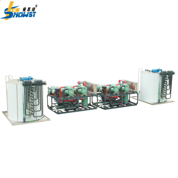Buy 50ton PLC Freshwater Flake Ice Machine Maker For Seafood Processing at wholesale prices