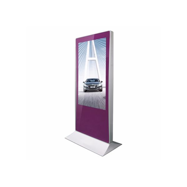 Touch Screen Indoor Digital Signage Screens 500nits Brightness Built - In Speaker