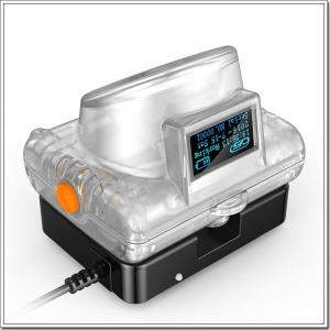 15000Lux Brightness LED Miners Cap Lamp Magnetic Inductive Charging IP67