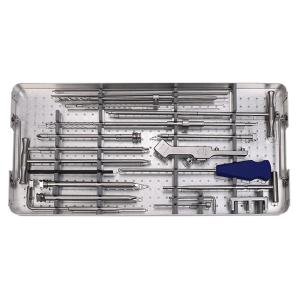 Steel Femoral Intramedullary Interlocking Nail Orthopedic Surgical Instruments