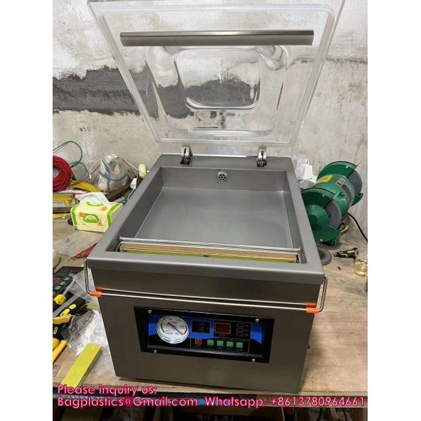 Automatic Vacuum Skin Packaging Machine Single Chamber Vacuum Packaging Machine For Sale