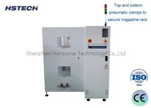 Quality Enclosed Button Control SMEMA Signal PCB Loader Handling Machine for sale