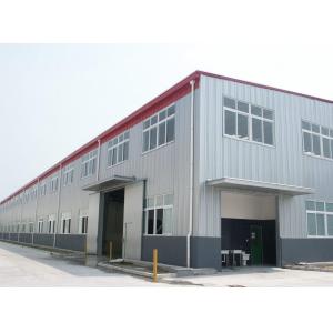 China Q345B Prefab QHHK Warehouse Steel Structure Office Combined on sale