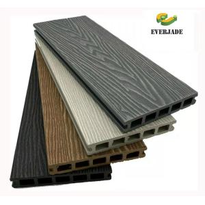 Park Decking Solution Co-extrusion WPC Plastic Wood Floor with and 1.3%-1.4%