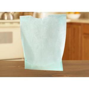China Foldable Biodegradable Paper Bibs For Adults Disposable Clothing Protector OEM on sale